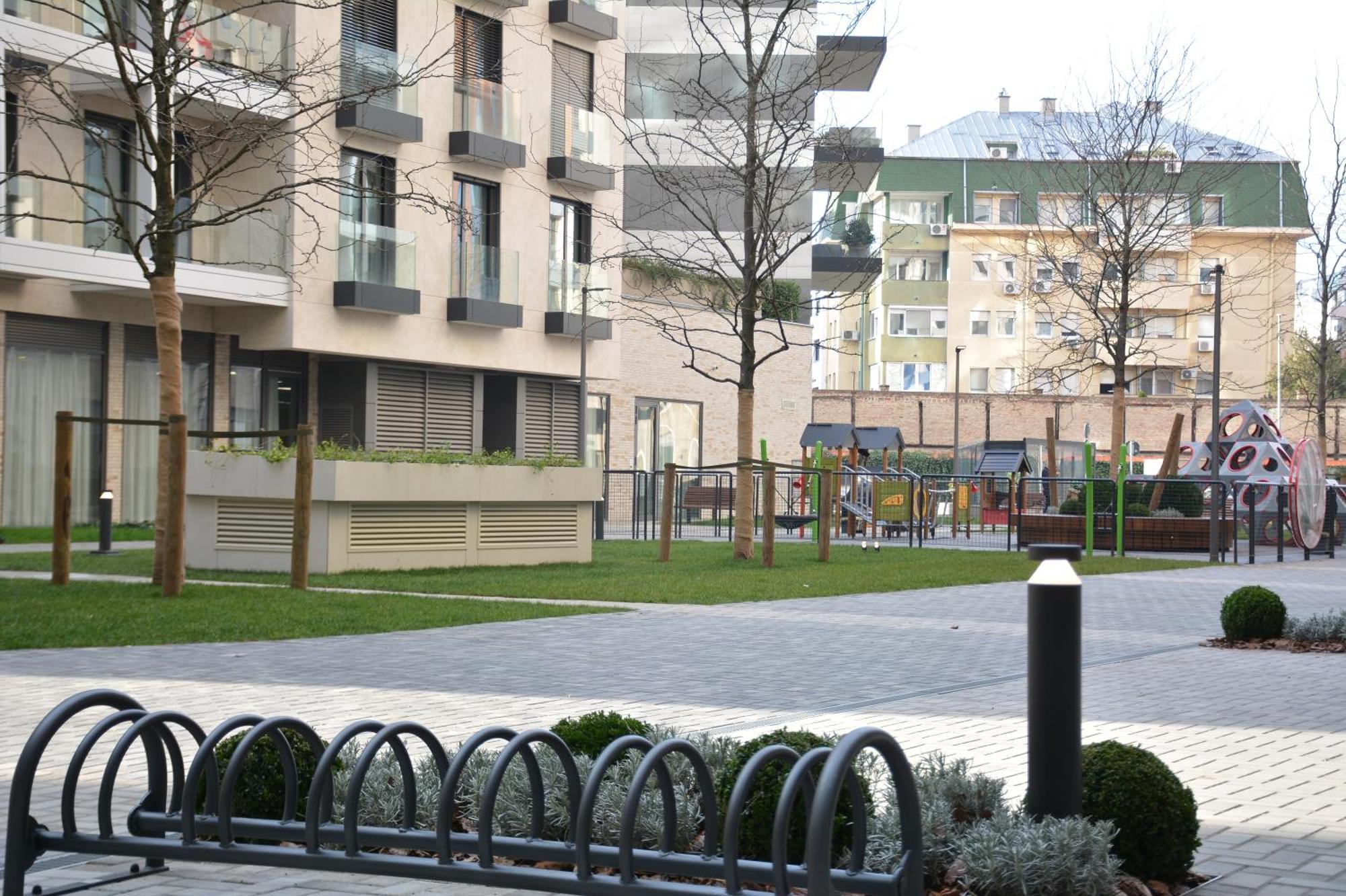Lexington Belgrado Exterior foto